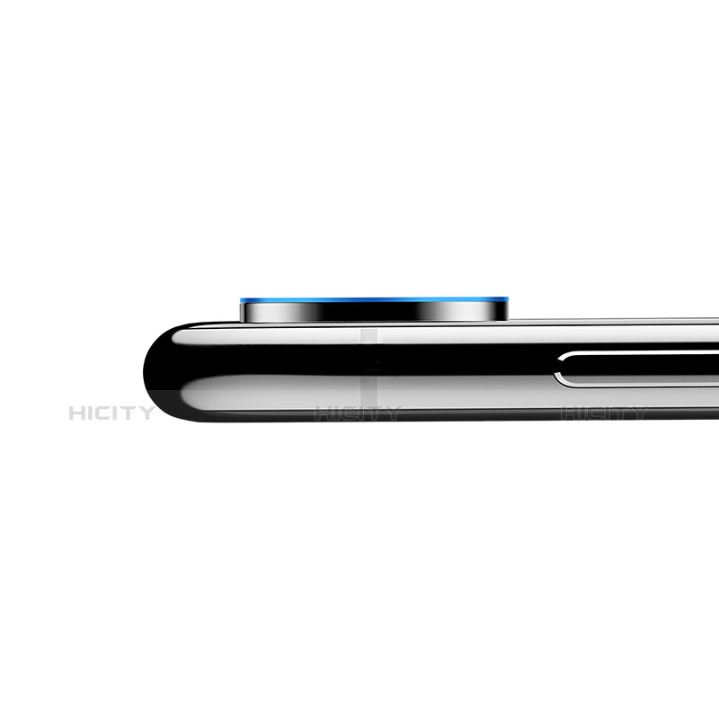 Apple iPhone Xs Max用強化ガラス カメラプロテクター カメラレンズ 保護ガラスフイルム F02 アップル クリア