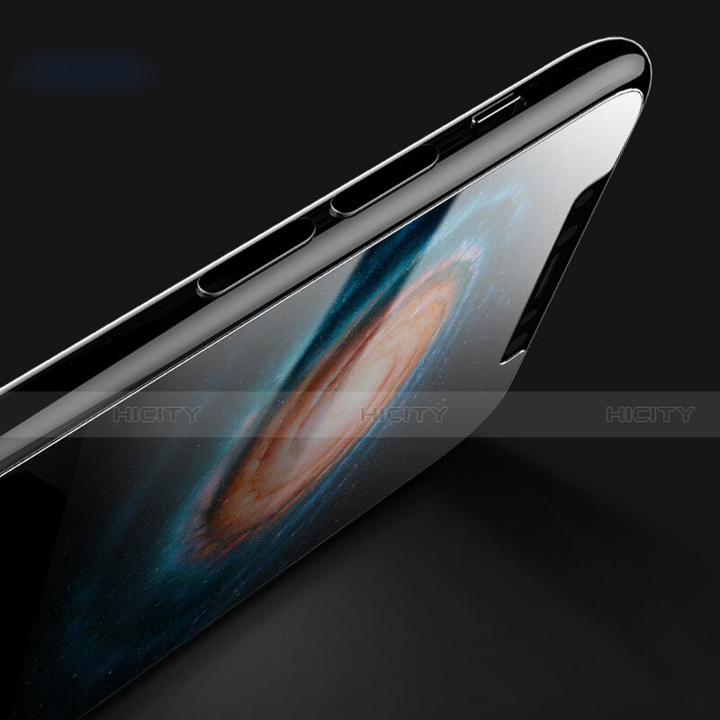 Apple iPhone Xs Max用強化ガラス 液晶保護フィルム T03 アップル クリア