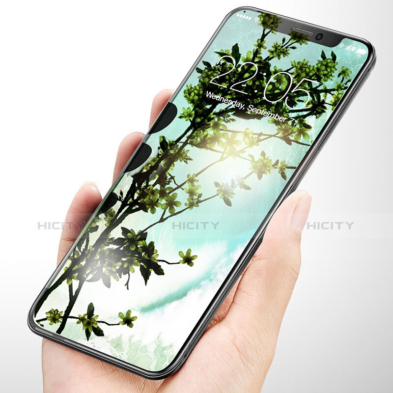 Apple iPhone Xs Max用強化ガラス 液晶保護フィルム V03 アップル クリア