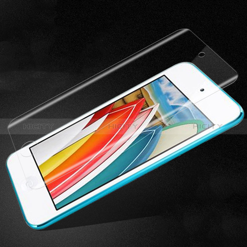 Apple iPod Touch 5用強化ガラス 液晶保護フィルム T01 アップル クリア