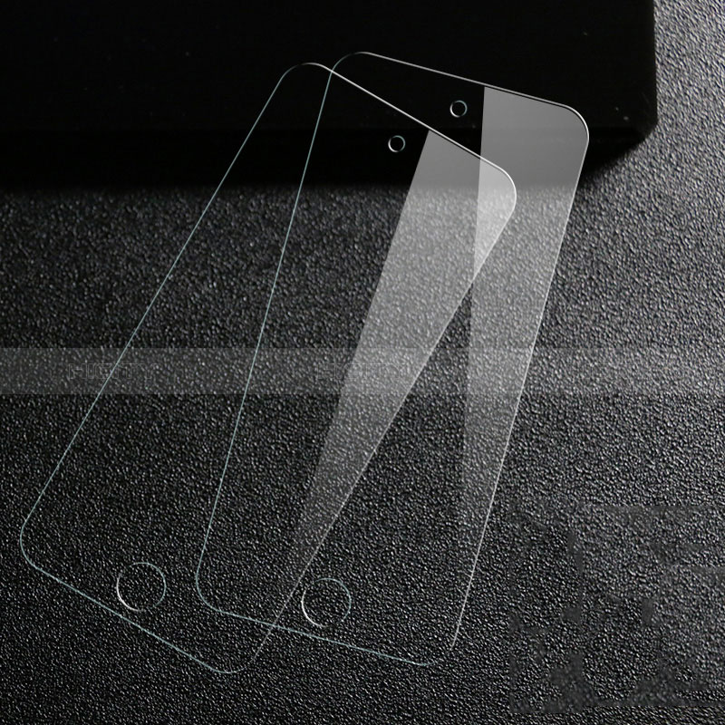 Apple iPod Touch 5用強化ガラス 液晶保護フィルム T02 アップル クリア