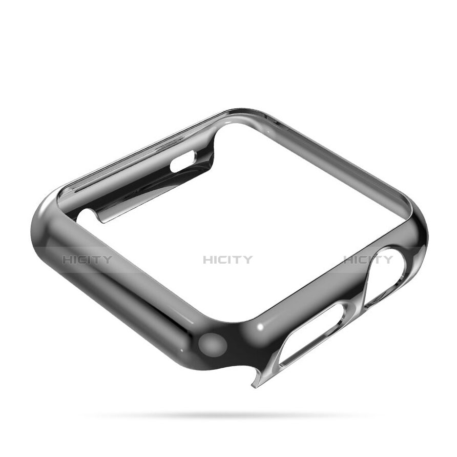 Apple iWatch 2 38mm用ケース 高級感 手触り良い アルミメタル 製の金属製 バンパー アップル グレー