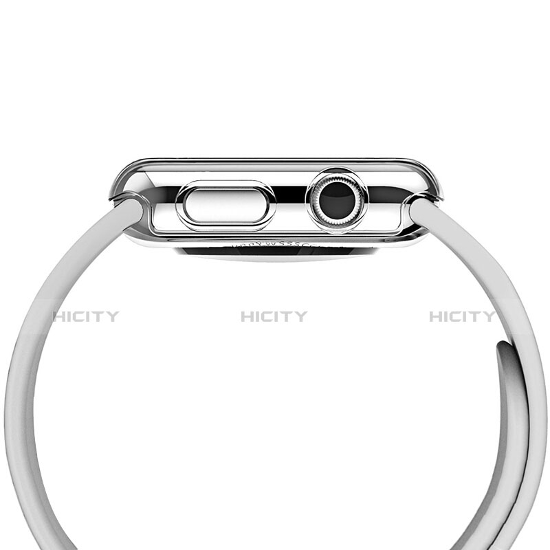 Apple iWatch 2 38mm用ハードカバー クリスタル クリア透明 アップル クリア