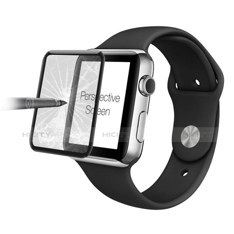 Apple iWatch 2 38mm用強化ガラス 液晶保護フィルム F03 アップル クリア