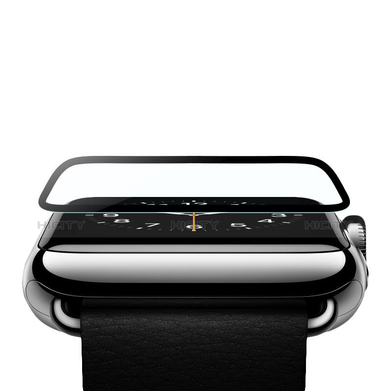 Apple iWatch 2 42mm用強化ガラス 液晶保護フィルム アップル クリア