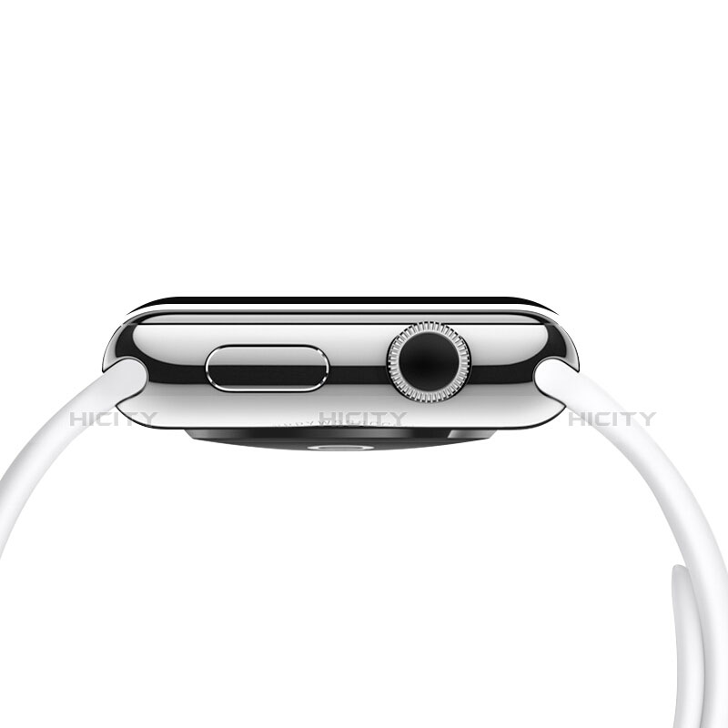 Apple iWatch 2 42mm用強化ガラス 液晶保護フィルム F05 アップル クリア