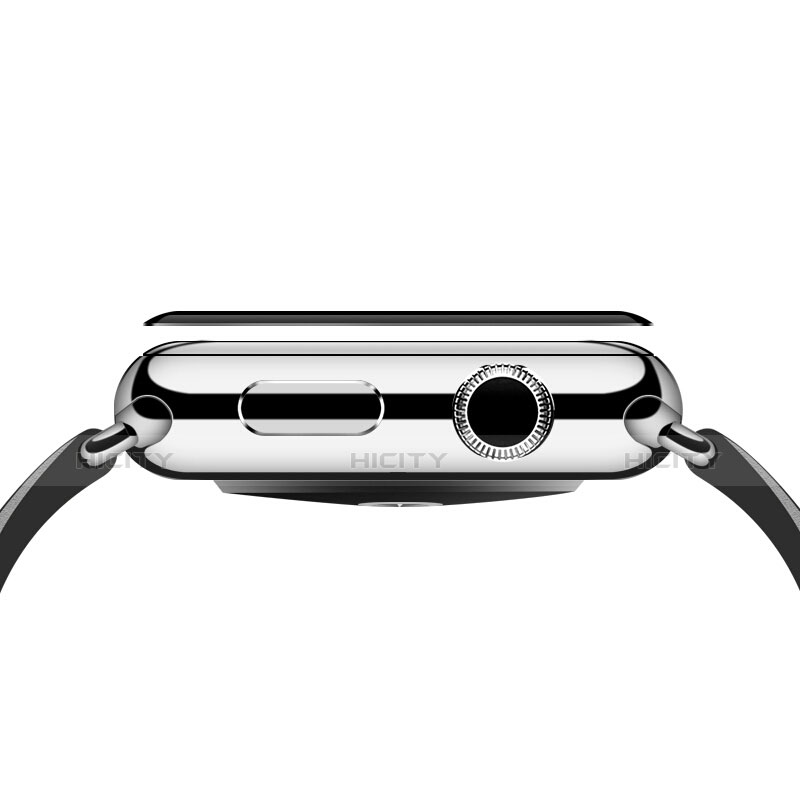 Apple iWatch 3 38mm用強化ガラス 液晶保護フィルム F04 アップル クリア