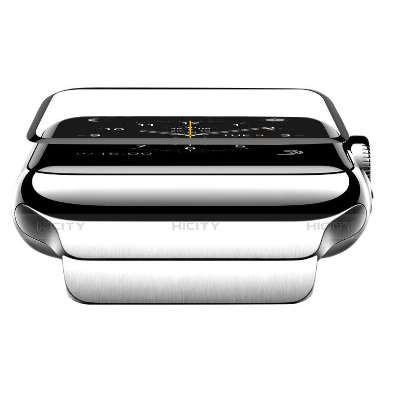 Apple iWatch 3 38mm用強化ガラス 液晶保護フィルム F05 アップル クリア