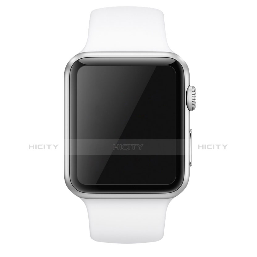 Apple iWatch 3 38mm用強化ガラス 液晶保護フィルム T01 アップル クリア