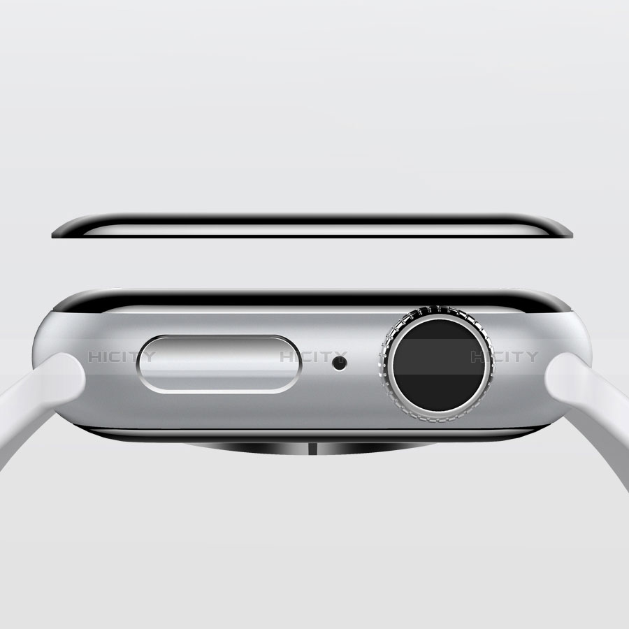 Apple iWatch 4 40mm用強化ガラス 液晶保護フィルム T05 アップル クリア