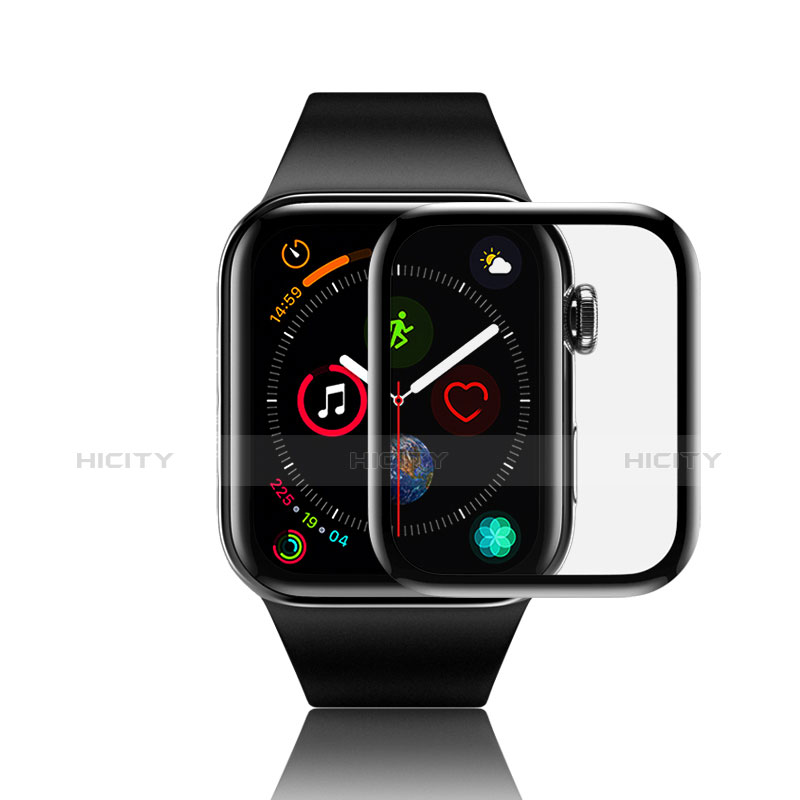 Apple iWatch 4 44mm用強化ガラス 液晶保護フィルム T01 アップル クリア