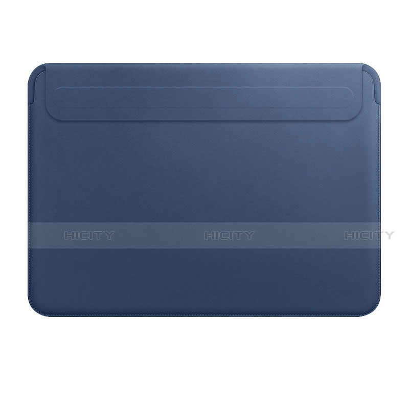 Apple MacBook 12 インチ用高品質ソフトレザーポーチバッグ ケース イヤホンを指したまま L01 アップル 