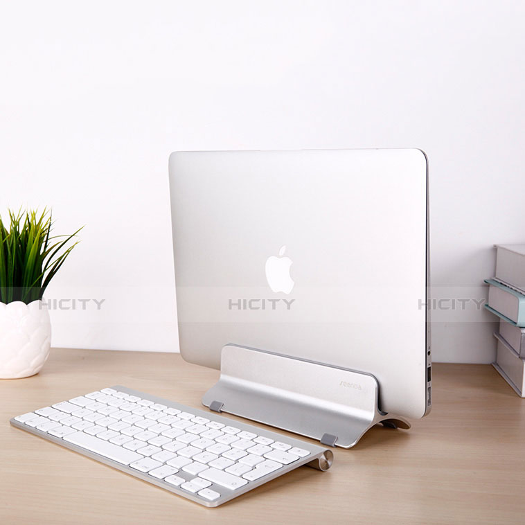 Apple MacBook 12 インチ用ノートブックホルダー ラップトップスタンド S01 アップル シルバー
