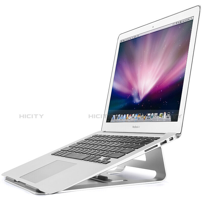 Apple MacBook 12 インチ用ノートブックホルダー ラップトップスタンド S05 アップル シルバー