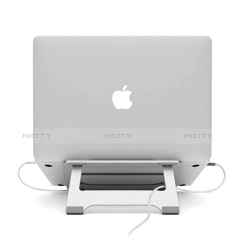 Apple MacBook 12 インチ用ノートブックホルダー ラップトップスタンド S10 アップル シルバー