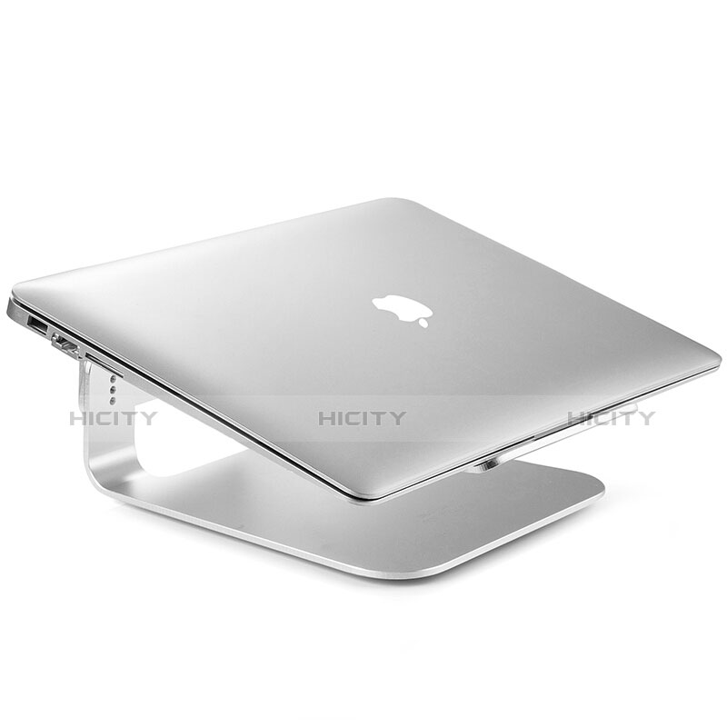 Apple MacBook 12 インチ用ノートブックホルダー ラップトップスタンド S16 アップル シルバー