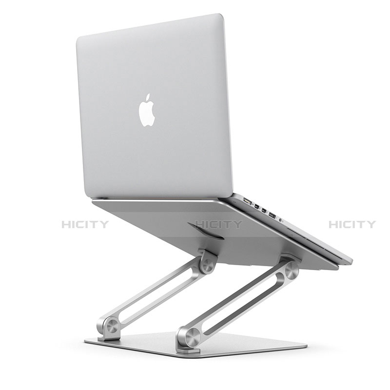 Apple MacBook Air 11 インチ用ノートブックホルダー ラップトップスタンド K02 アップル シルバー