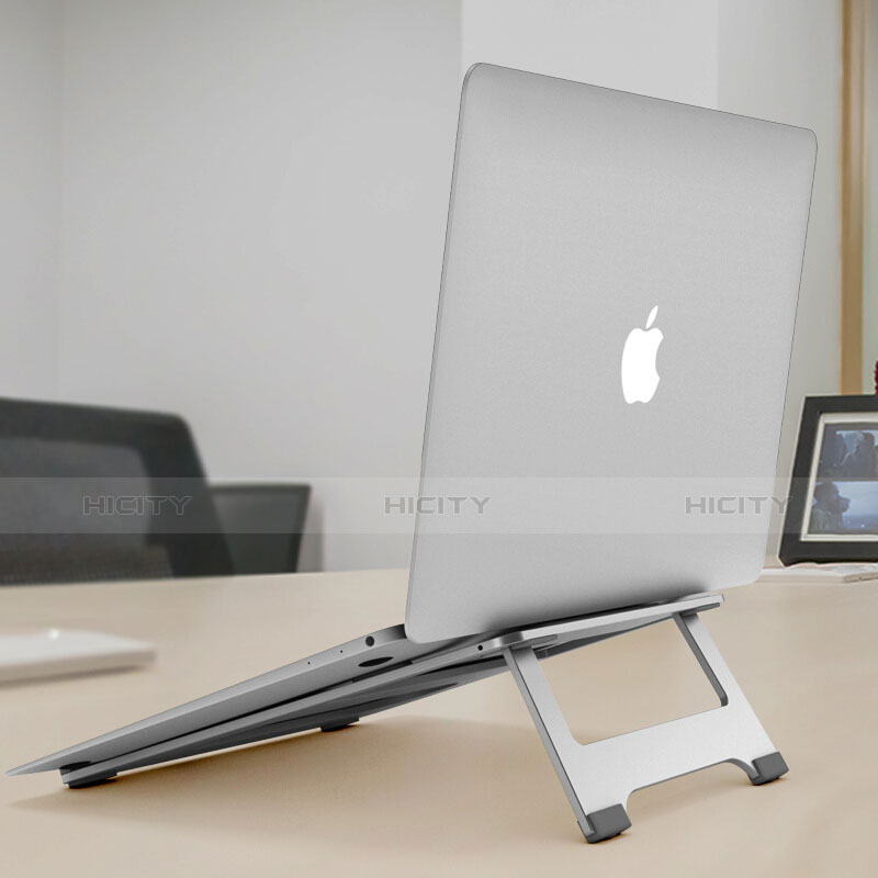 Apple MacBook Air 11 インチ用ノートブックホルダー ラップトップスタンド S10 アップル シルバー