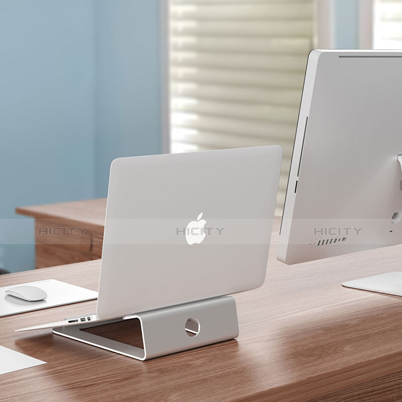 Apple MacBook Air 11 インチ用ノートブックホルダー ラップトップスタンド S11 アップル シルバー