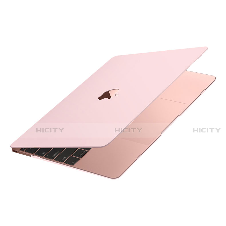 Apple MacBook Air 13 インチ (2020)用ハードケース プラスチック 質感もマット カバー M02 アップル ピンク