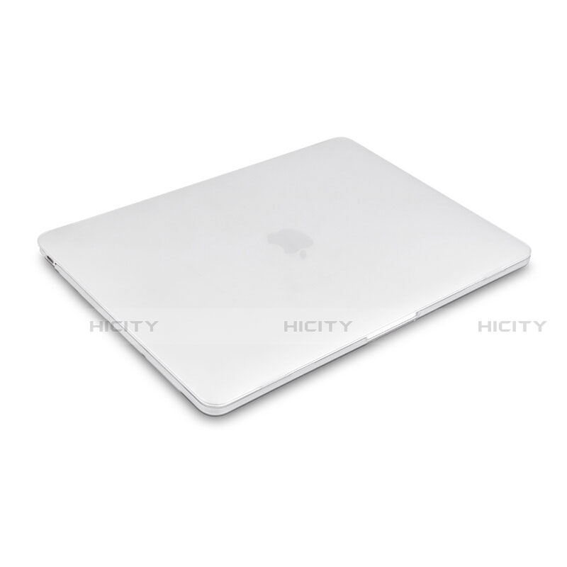 Apple MacBook Air 13 インチ (2020)用ハードケース クリスタル クリア透明 カバー アップル クリア