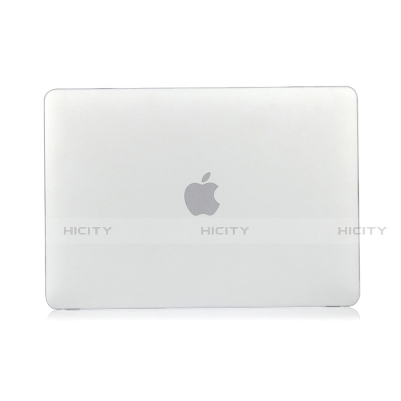 Apple MacBook Air 13 インチ (2020)用ハードケース クリスタル クリア透明 カバー アップル クリア