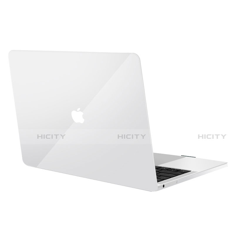 Apple MacBook Air 13 インチ (2020)用ハードケース プラスチック 質感もマット カバー M01 アップル クリア