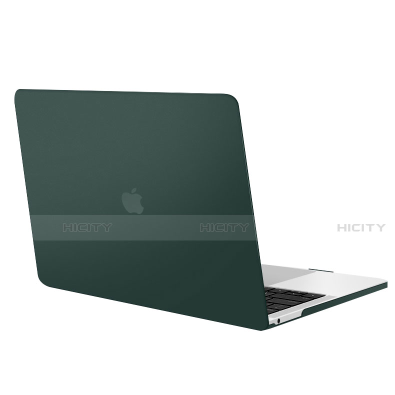 Apple MacBook Air 13 インチ (2020)用ハードケース プラスチック 質感もマット カバー M01 アップル グリーン