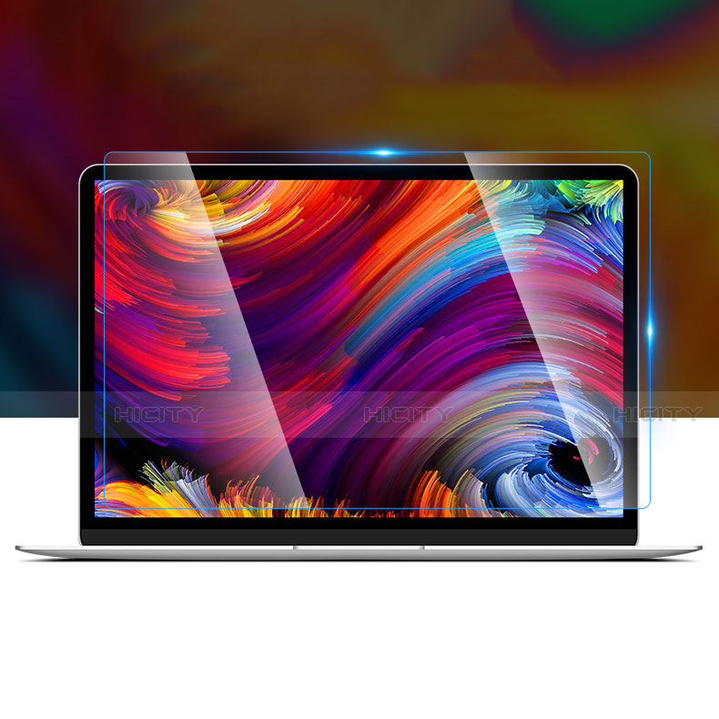 Apple MacBook Air 13 インチ (2020)用強化ガラス 液晶保護フィルム T01 アップル クリア