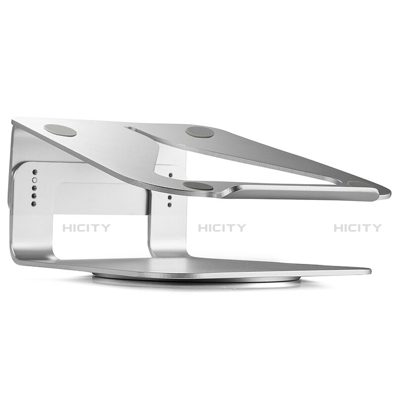 Apple MacBook Air 13 インチ (2020)用ノートブックホルダー ラップトップスタンド S16 アップル シルバー