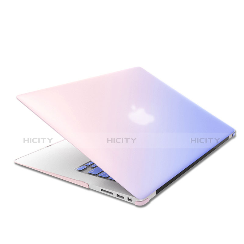 Apple MacBook Air 13.3 インチ (2018)用極薄ケース クリア透明 プラスチック アップル 