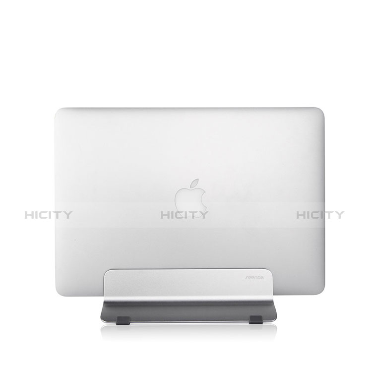 Apple MacBook Air 13.3 インチ (2018)用ノートブックホルダー ラップトップスタンド S01 アップル シルバー