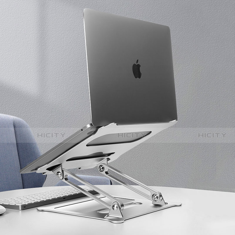 Apple MacBook Air 13 インチ用ノートブックホルダー ラップトップスタンド K12 アップル シルバー