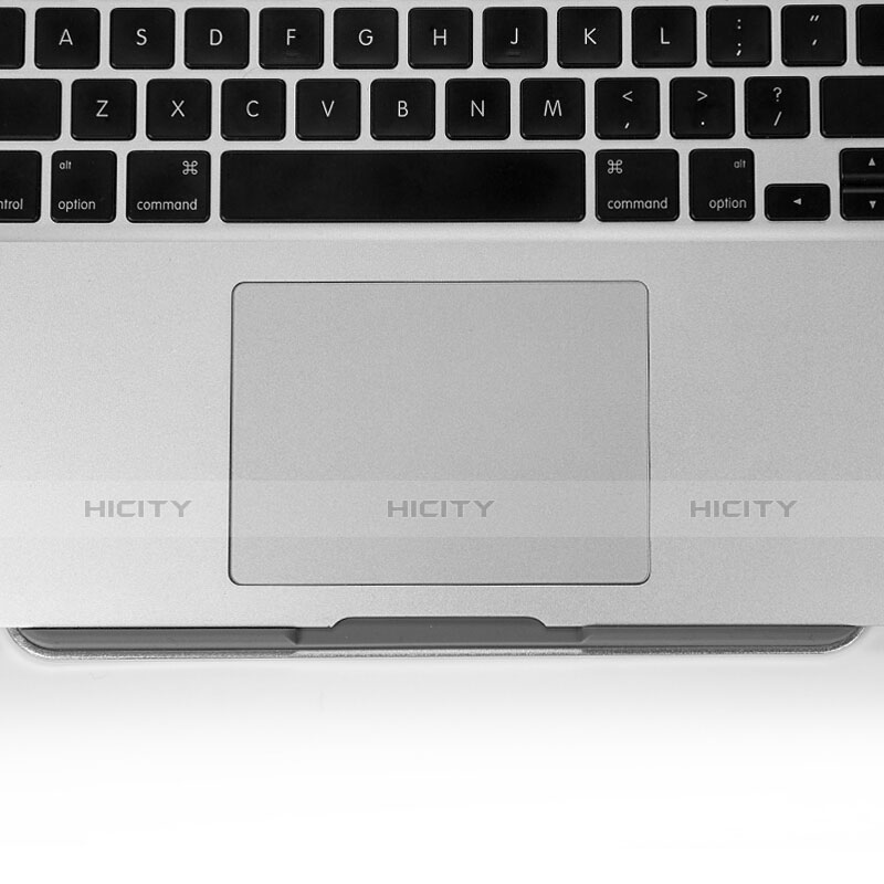 Apple MacBook Air 13 インチ用ノートブックホルダー ラップトップスタンド S05 アップル シルバー