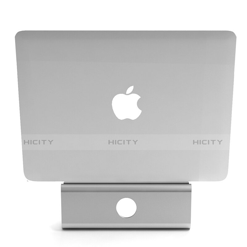 Apple MacBook Air 13 インチ用ノートブックホルダー ラップトップスタンド S11 アップル シルバー