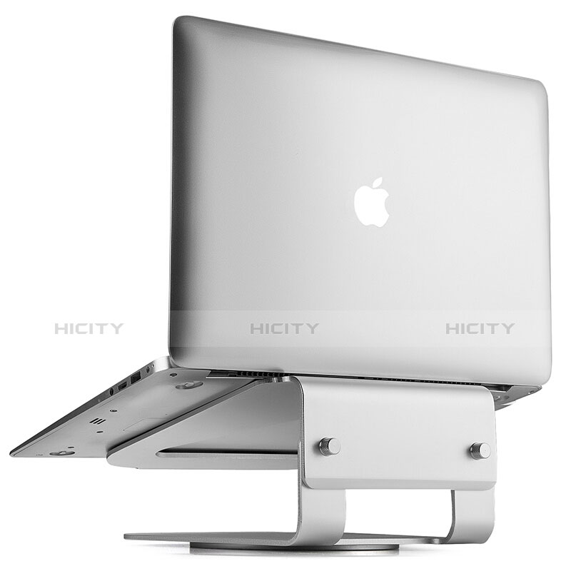 Apple MacBook Air 13 インチ用ノートブックホルダー ラップトップスタンド S16 アップル シルバー