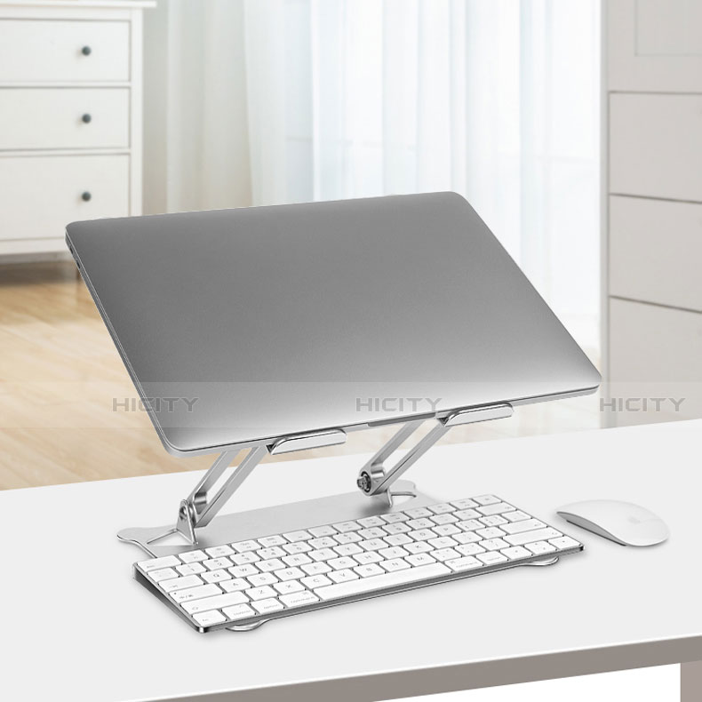Apple MacBook Pro 13 インチ (2020)用ノートブックホルダー ラップトップスタンド K12 アップル シルバー