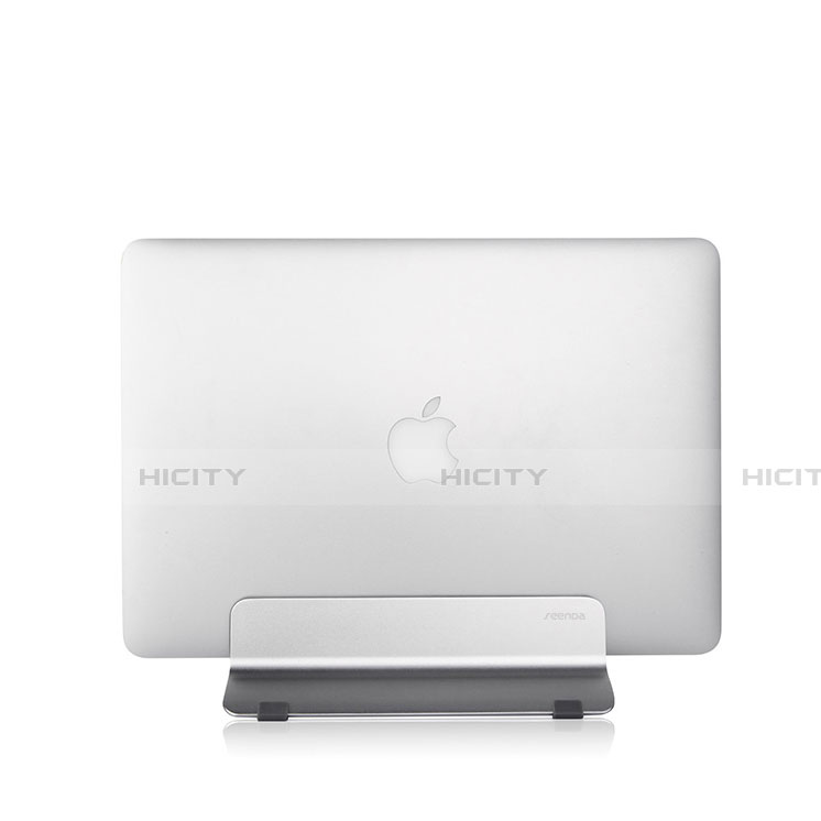 Apple MacBook Pro 13 インチ (2020)用ノートブックホルダー ラップトップスタンド S01 アップル シルバー