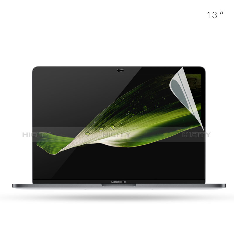 Apple MacBook Pro 13 インチ用強化ガラス 液晶保護フィルム アップル クリア