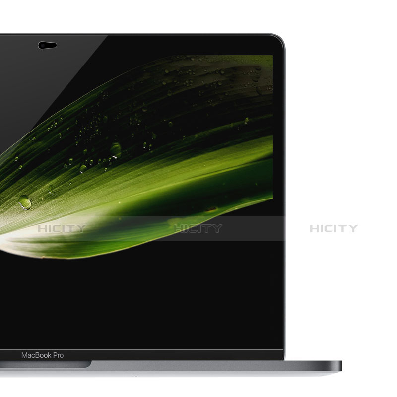 Apple MacBook Pro 13 インチ用強化ガラス 液晶保護フィルム アップル クリア