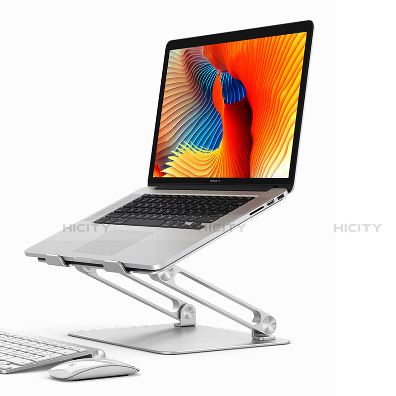 Apple MacBook Pro 13 インチ Retina用ノートブックホルダー ラップトップスタンド K02 アップル シルバー
