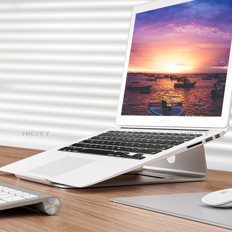 Apple MacBook Pro 13 インチ Retina用ノートブックホルダー ラップトップスタンド S11 アップル シルバー