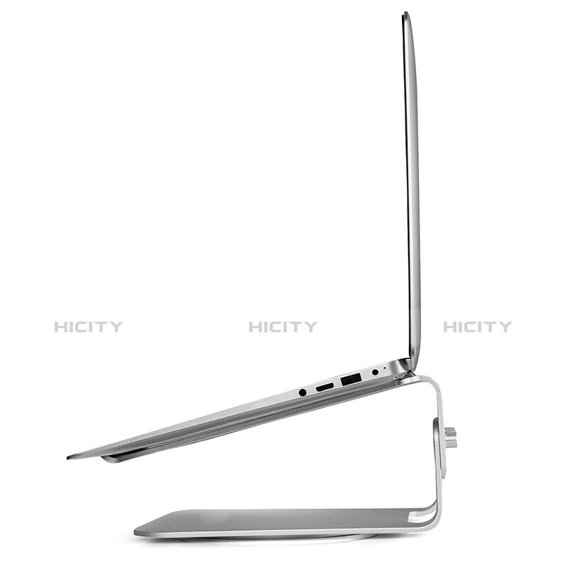 Apple MacBook Pro 13 インチ Retina用ノートブックホルダー ラップトップスタンド S16 アップル シルバー