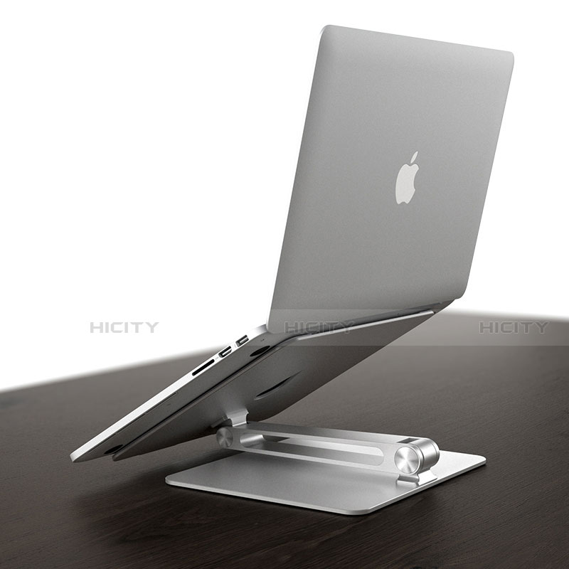 Apple MacBook Pro 13 インチ用ノートブックホルダー ラップトップスタンド K07 アップル シルバー