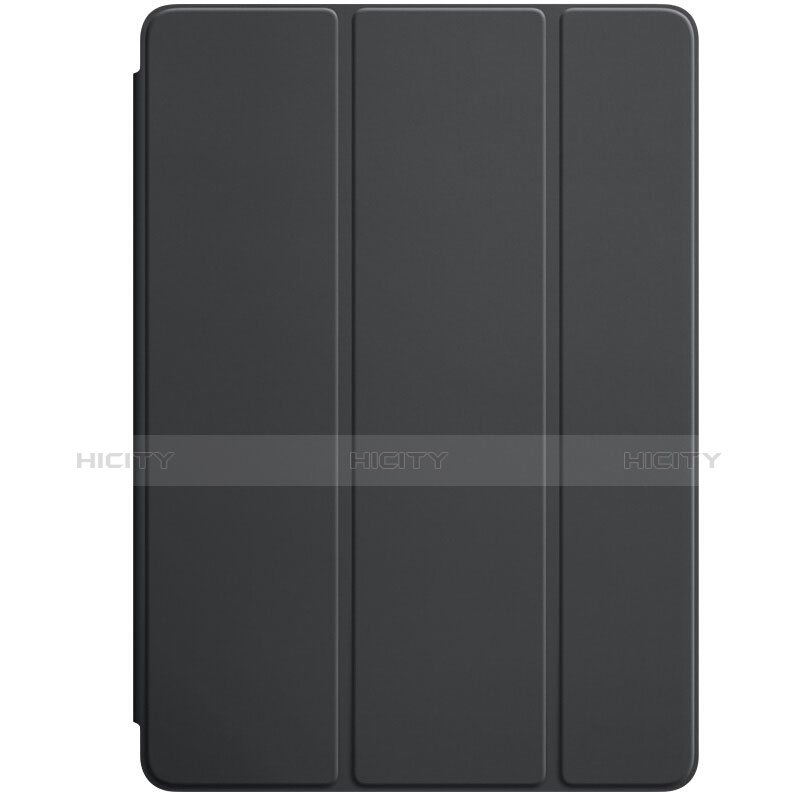 Apple New iPad 9.7 (2017)用手帳型 レザーケース スタンド L01 アップル ブラック