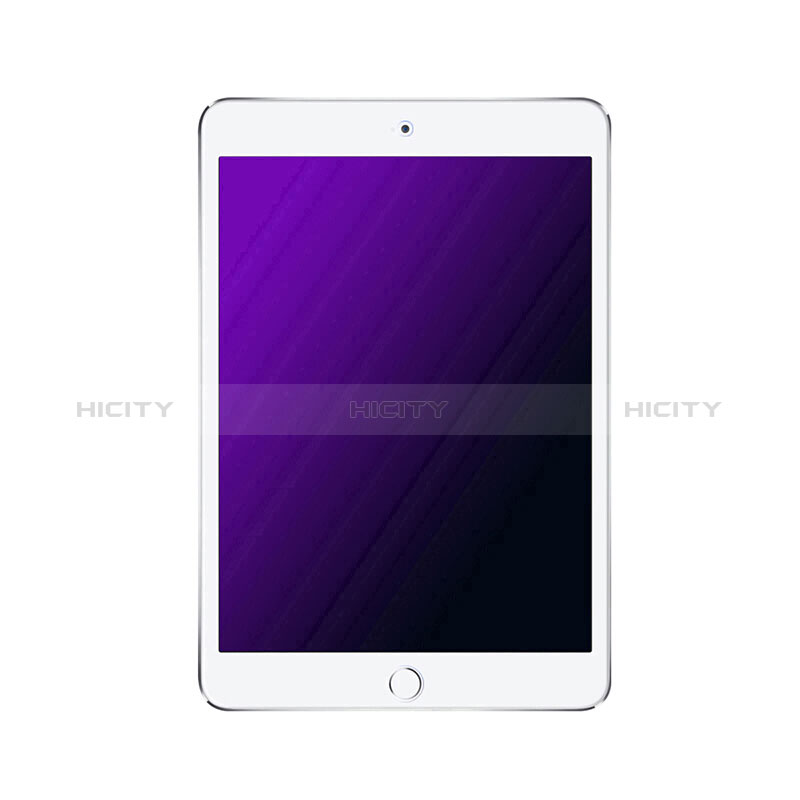 Apple New iPad 9.7 (2017)用アンチグレア ブルーライト 強化ガラス 液晶保護フィルム B02 アップル クリア