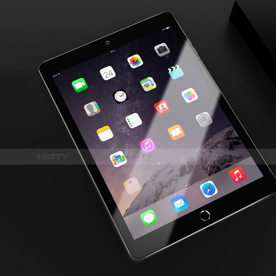 Apple New iPad 9.7 (2017)用強化ガラス 液晶保護フィルム T01 アップル クリア