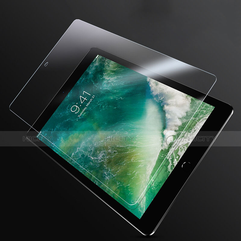 Apple New iPad 9.7 (2017)用強化ガラス 液晶保護フィルム T02 アップル クリア