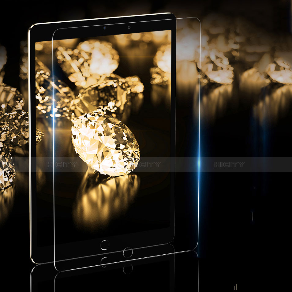 Apple New iPad 9.7 (2017)用強化ガラス 液晶保護フィルム T03 アップル クリア