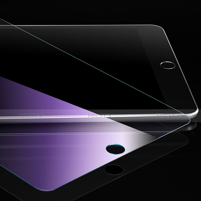 Apple New iPad 9.7 (2017)用アンチグレア ブルーライト 強化ガラス 液晶保護フィルム B03 アップル クリア
